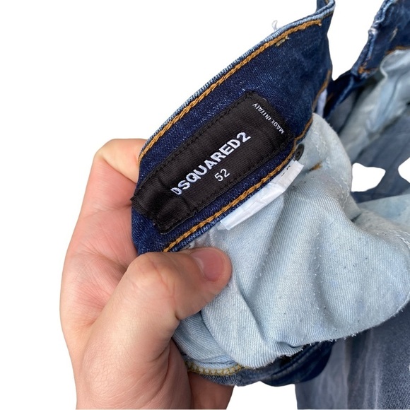 Dsquared2 Jeans Size 52 Blue - Picture 7 of 11
